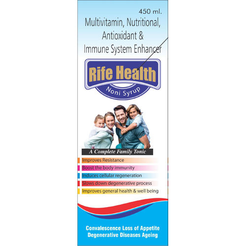 450 ml Immune System Enhancer Syrup