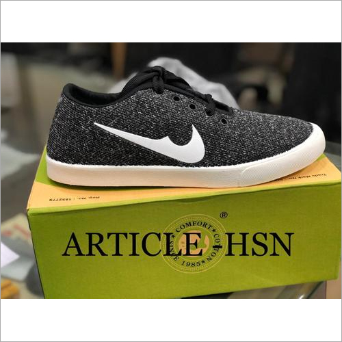 Black Stylish Mens Casual Shoes