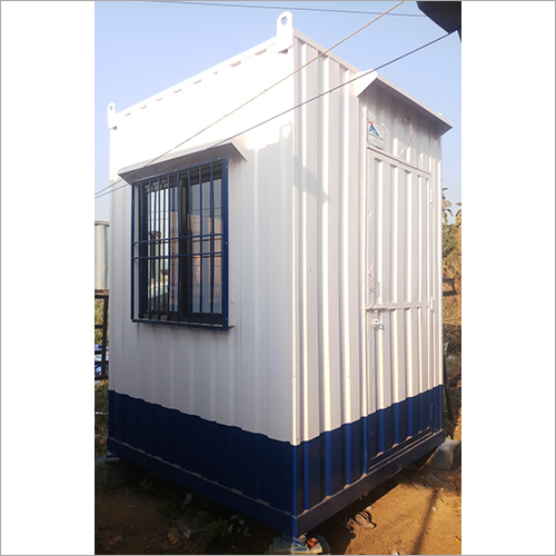As Per Your Choice Portable Security Guard Cabins
