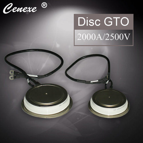 Disc Type Gto Asymmetric Thyristors