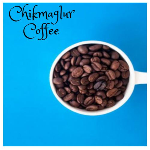 Chikmaglur Coffee - Arabica Peaberry | Wet Processed, Blended, Altitude 3000m, Roast to Preference, Shelf Life 1-2 Years, Rich Aroma and Flavor