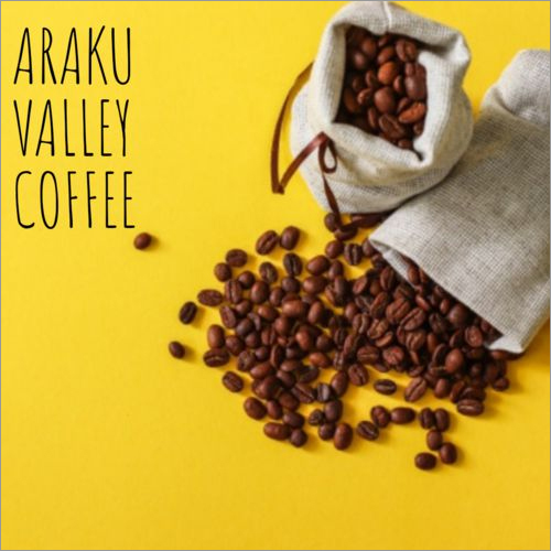 Araku Valley Coffee - Organic Arabica Beans, Herb Flavor | Blended Processing, 1-2 Years Shelf Life, Handpicked Quality Assured
