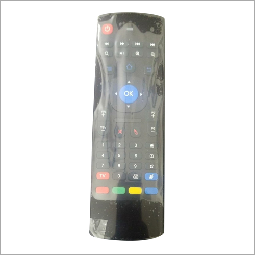 TV Remote - ABS Plastic, 150x50x20 mm, Black | Easy Control, Color Adjustment, Durable Design