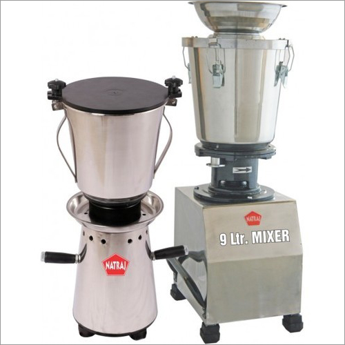 Stainless Steel Heavy Duty Mixer 9Ltr-2Hp