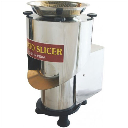 Potato Slicer Machine Capacity: 150-200 Kg/Hr