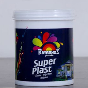 Super Plast Water Base Paint