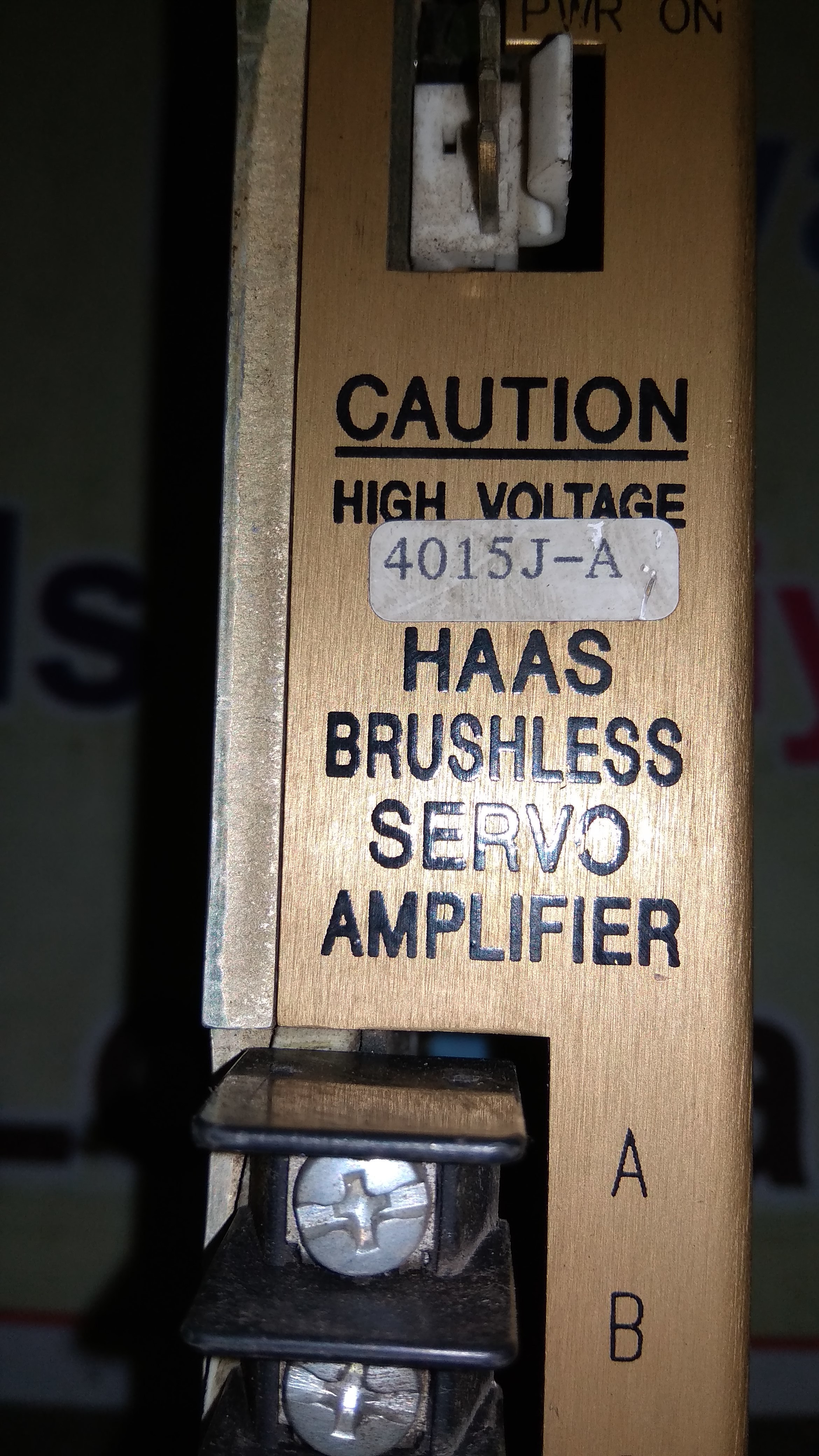 HAAS AMPLIFIER MODULE 4015J-A