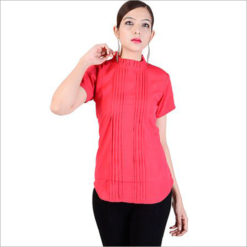 Ladies Crepe Shirts