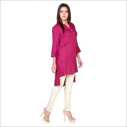 Ladies Long Tunic Top