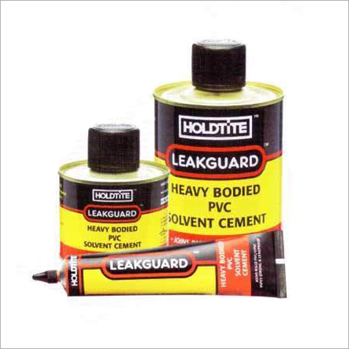 Heavy Bodied PVC Solvent Cement