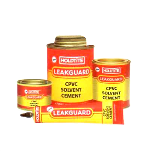 Cpvc Solvent Cement Manufacturers, Suppliers & Dealers