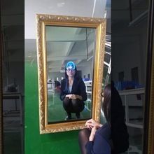 Selfie Automatic Photo Machine Big Magic Mirror
