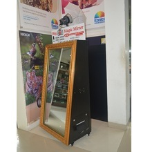 Framed Portable Digital Smart Magic Mirror Me Photo Booth With In Build Photo Printer