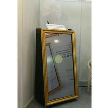 42inch Curtain Portable Photo Booth Machine Touch Screen Size: 42 Inch