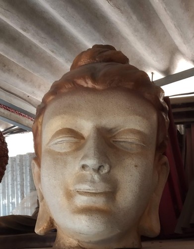 Uv Resistant Buddha Face Statue