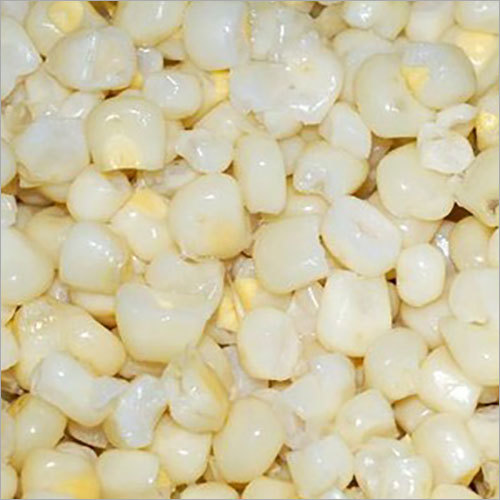 Frozen White Shelled Corn