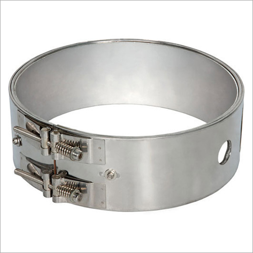 Mica Band Heater - Stainless Steel, Variable Dimensions , Variable Power, Variable Voltage, Steatite Insulation, 500Â°C for Industrial Heating Applications