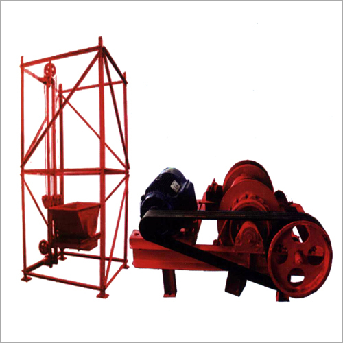 Automatic Builder Hoist