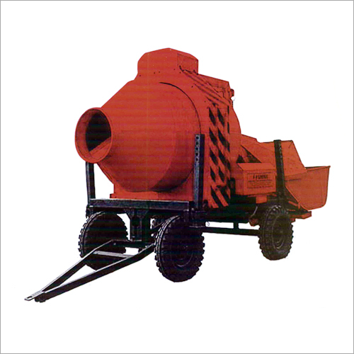 Automatic Reversible Concrete Mixer