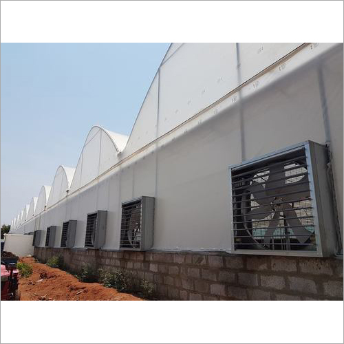 Fan Pad Greenhouse