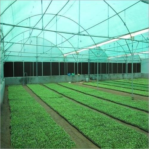 Poly Shade Greenhouse