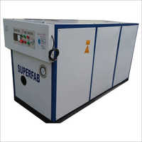 Diesel Fired Boiler - Color: Blue & White