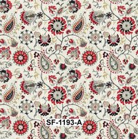 Paisley Printed Fabric - Polyester, 44 Inch Width | Bright Printed Pattern, Cool, Flame Retardant, Heat-insulation, Quick Dry, Smooth, Washable