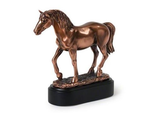 Horse Keepsake Urn Champion