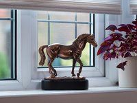 Horse Keepsake Urn Champion