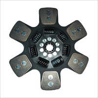 Clutch Pressure Plate - Graphite & Steel, Diameter: 150 Mm, Thickness: 25 Mm, Weight: 1 Kg | Easy Installation, 6 Friction Pads, 12 Springs, Temperature Resistance, Smooth Wiping, Reliable Function