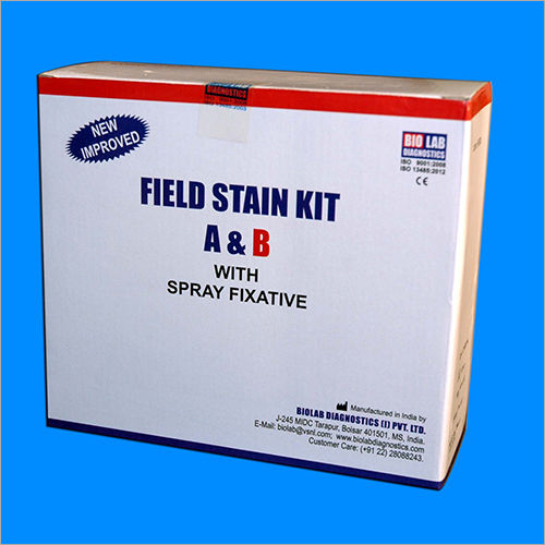 Field Stain A & B Test Kit