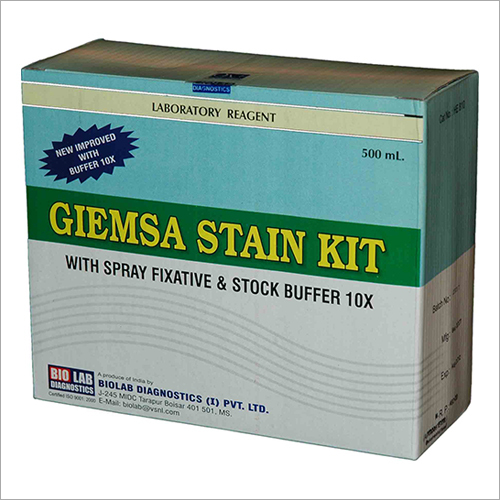 GIEMSA Stain Kit
