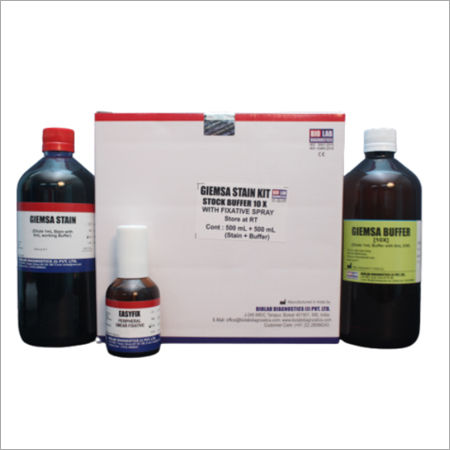 Giemsa Stain Kit