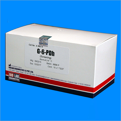 G-6PDh (Screening & Quantitative UV Kinetic)