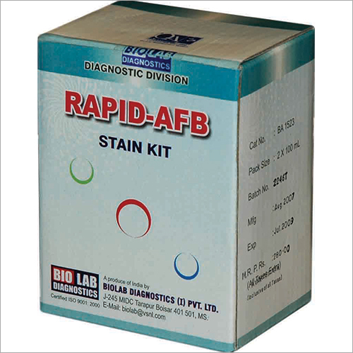 Rapid AFB Stain Kit