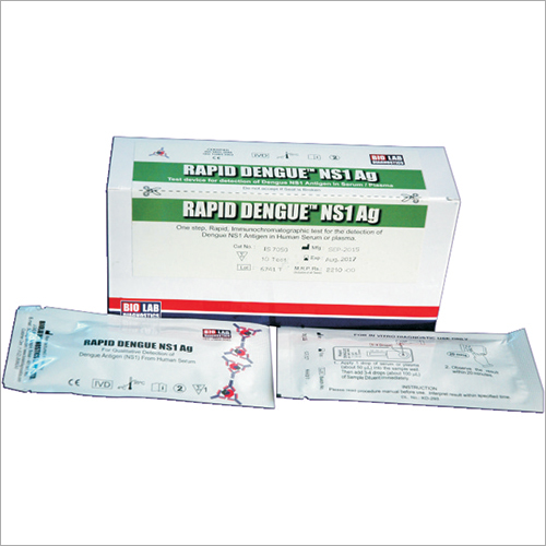 NS1 AG Rapid Dengue Kit