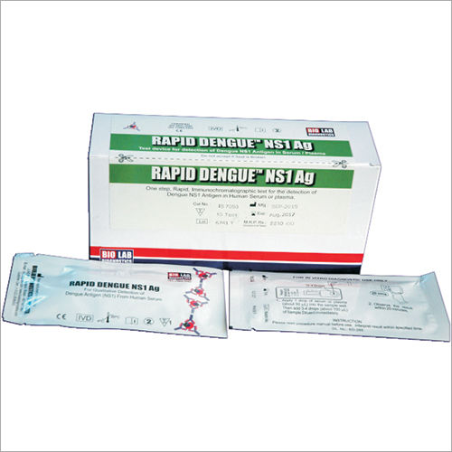 NS1 AG Rapid Dengue Kit