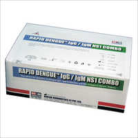 Rapid Dengue Combo Test Kit (IgG/IgM + NS1)