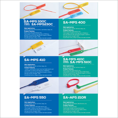 Metal Insert Plastic Seals