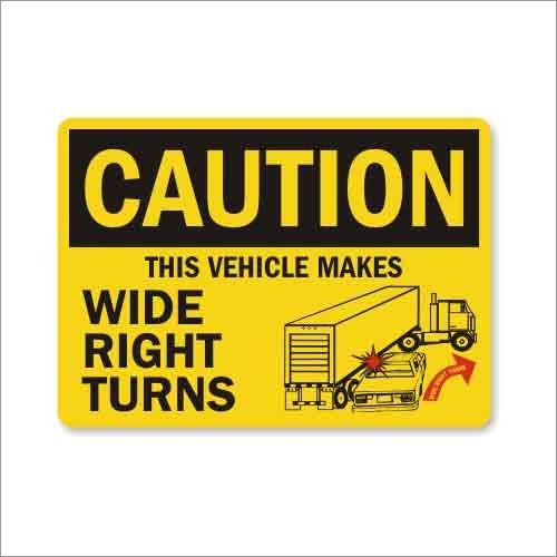 Electronic Caution Signages