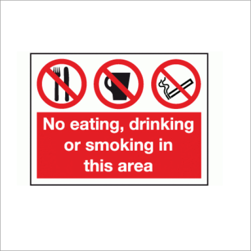 Prohibition Signages
