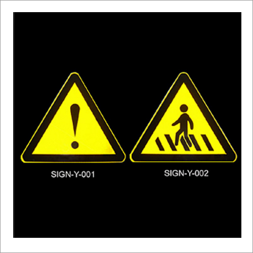 Reflective Vinyl Signages