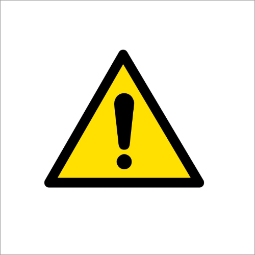 Hazard Signages