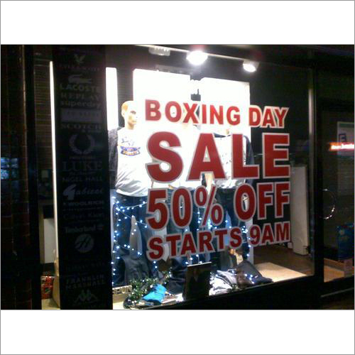 Promotional Signages