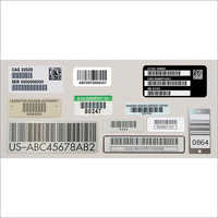 Barcode Tags And Labels