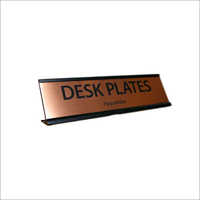 Copper Name Plates - 3' X 1' Rectangular | Premium Quality, Printed Pattern, 2 Mm Thickness, Long-life Finish