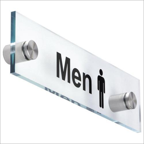 Glass Sign Plates