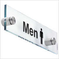 Glass Sign Plates