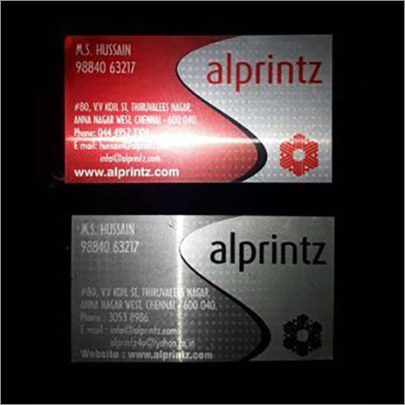 Metal Business Card