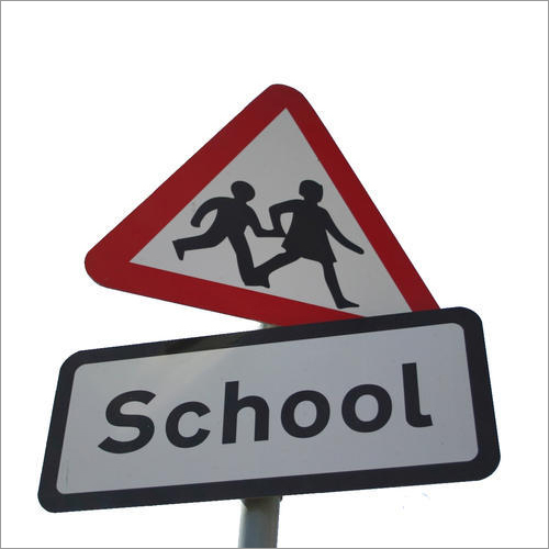 School Reflective Signages